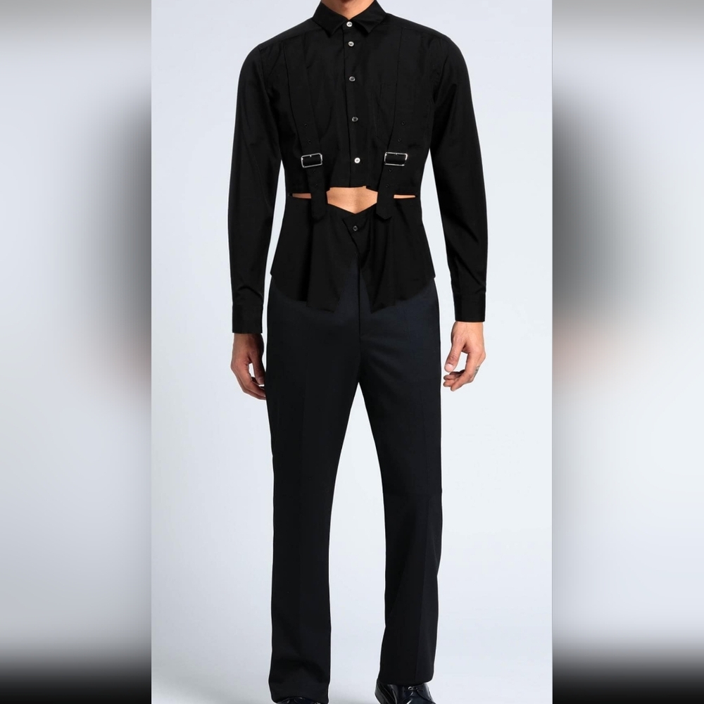 Comme des Garcons Bondage Button Down